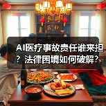 AI医疗应用面临法律困境?责任认定难题凸显-云溯流蓝帝科技网 AI医疗应用面临法律困境?责任认定难题凸显-云溯流蓝帝科技网
