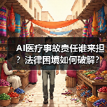 AI医疗应用面临法律困境?责任认定难题凸显-云溯流蓝帝科技网 AI医疗应用面临法律困境?责任认定难题凸显-云溯流蓝帝科技网