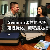 Gemini 3.0性能飞跃：延迟优化、编程能力提升引行业关注