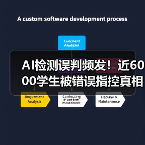 AI检测误判频发!近6000学生被错误指控真相曝光 AI检测误判频发!近6000学生被错误指控真相曝光