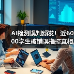 AI检测误判频发!近6000学生被错误指控真相曝光 AI检测误判频发!近6000学生被错误指控真相曝光