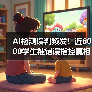 AI检测误判频发!近6000学生被错误指控真相曝光 AI检测误判频发!近6000学生被错误指控真相曝光