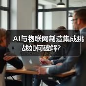 AI与物联网制造集成挑战如何破解? AI与物联网制造集成挑战如何破解?