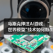 马斯克押注AI游戏,"世界模型"技术如何颠覆行业? 马斯克押注AI游戏,"世界模型"技术如何颠覆行业?