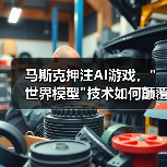 马斯克押注AI游戏,"世界模型"技术如何颠覆行业? 马斯克押注AI游戏,"世界模型"技术如何颠覆行业?