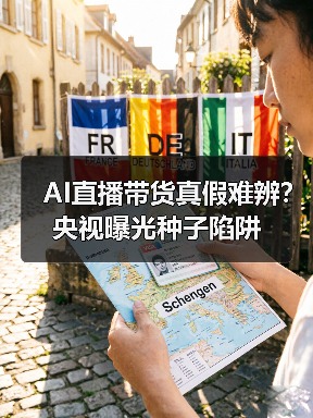 AI直播带货真假难辨?央视曝光种子陷阱 AI直播带货真假难辨?央视曝光种子陷阱