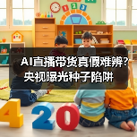 AI直播带货真假难辨?央视曝光种子陷阱 AI直播带货真假难辨?央视曝光种子陷阱