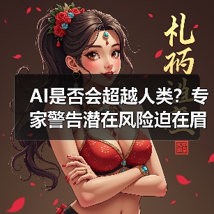 AI是否会超越人类?专家警告潜在风险迫在眉睫 AI是否会超越人类?专家警告潜在风险迫在眉睫