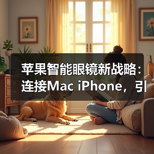 苹果智能眼镜新战略:连接Mac iPhone,引领未来科技趋势? 苹果智能眼镜新战略:连接Mac iPhone,引领未来科技趋势?