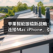 苹果智能眼镜新战略:连接Mac iPhone,引领未来科技趋势? 苹果智能眼镜新战略:连接Mac iPhone,引领未来科技趋势?