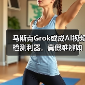 马斯克Grok或成AI视频检测利器,真假难辨如何破解? 马斯克Grok或成AI视频检测利器,真假难辨如何破解?