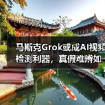 马斯克Grok或成AI视频检测利器,真假难辨如何破解? 马斯克Grok或成AI视频检测利器,真假难辨如何破解?