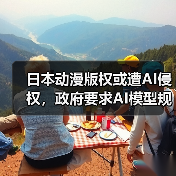 日本动漫版权或遭AI侵权,政府要求AI模型规避风险 日本动漫版权或遭AI侵权,政府要求AI模型规避风险