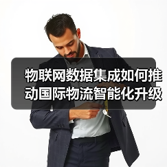 物联网数据集成如何推动国际物流智能化升级？