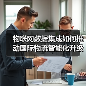 物联网数据集成如何推动国际物流智能化升级？