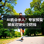 AI真会杀人?专家预警黑客攻破安全防线 AI真会杀人?专家预警黑客攻破安全防线
