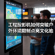 工程投影机如何突破户外环境限制点亮文化地标