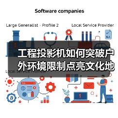 工程投影机如何突破户外环境限制点亮文化地标
