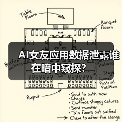 AI女友应用数据泄露谁在暗中窥探? AI女友应用数据泄露谁在暗中窥探?