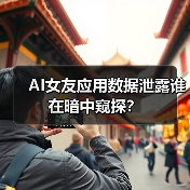 AI女友应用数据泄露谁在暗中窥探? AI女友应用数据泄露谁在暗中窥探?