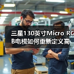 130英寸Micro RGB重新定义高端显示体验,画质与设计双重突破-云溯流蓝帝科技网 130英寸Micro RGB重新定义高端显示体验,画质与设计双重突破-云溯流蓝帝科技网