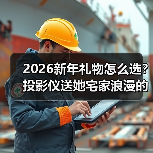 2026新年礼物怎么选?投影仪送她宅家浪漫的情绪价值 2026新年礼物怎么选?投影仪送她宅家浪漫的情绪价值
