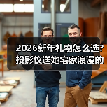 2026新年礼物怎么选?投影仪送她宅家浪漫的情绪价值 2026新年礼物怎么选?投影仪送她宅家浪漫的情绪价值
