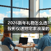 2026新年礼物怎么选?投影仪送她宅家浪漫的情绪价值 2026新年礼物怎么选?投影仪送她宅家浪漫的情绪价值