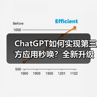 ChatGPT如何实现第三方应用秒唤?全新升级详解 ChatGPT如何实现第三方应用秒唤?全新升级详解