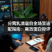 分离乳清蛋白全场景适配指南:高效蛋白粉评测 分离乳清蛋白全场景适配指南:高效蛋白粉评测