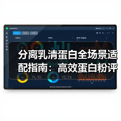 分离乳清蛋白全场景适配指南:高效蛋白粉评测 分离乳清蛋白全场景适配指南:高效蛋白粉评测