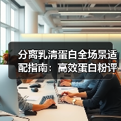 分离乳清蛋白全场景适配指南:高效蛋白粉评测 分离乳清蛋白全场景适配指南:高效蛋白粉评测