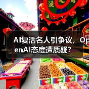 AI复活名人引争议,OpenAI态度遭质疑? AI复活名人引争议,OpenAI态度遭质疑?