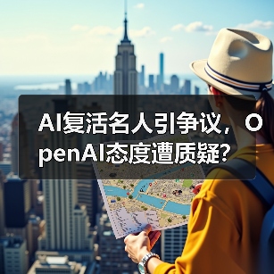 AI复活名人引争议,OpenAI态度遭质疑? AI复活名人引争议,OpenAI态度遭质疑?