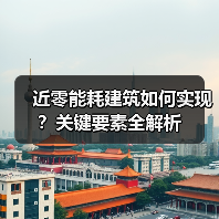 近零能耗建筑如何实现?绿色建筑未来趋势分析-云溯流蓝帝科技网 近零能耗建筑如何实现?绿色建筑未来趋势分析-云溯流蓝帝科技网