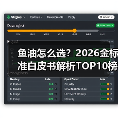 鱼油金标准七维测评:如何科学选择高纯度优质产品-云溯流蓝帝科技网 鱼油金标准七维测评:如何科学选择高纯度优质产品-云溯流蓝帝科技网