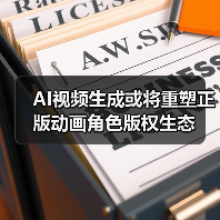 AI视频生成或将重塑正版动画角色版权生态 AI视频生成或将重塑正版动画角色版权生态