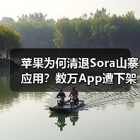 苹果为何清退Sora山寨应用?数万App遭下架 苹果为何清退Sora山寨应用?数万App遭下架