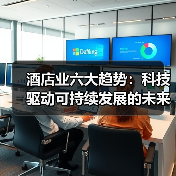 酒店业六大趋势：科技驱动可持续发展的未来挑战