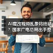 国家广电总局出手！AI魔改视频专项整治来袭，青少年网络空间将更安全-云溯流蓝帝科技网