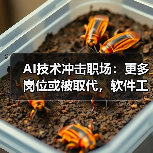 AI取代人类工作趋势加剧 专家警示失业与安全风险-云溯流蓝帝科技网 AI取代人类工作趋势加剧 专家警示失业与安全风险-云溯流蓝帝科技网