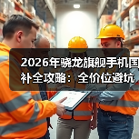 2026年骁龙旗舰手机国补全攻略:全价位避坑推荐 2026年骁龙旗舰手机国补全攻略:全价位避坑推荐