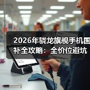 2026年骁龙旗舰手机国补全攻略:全价位避坑推荐 2026年骁龙旗舰手机国补全攻略:全价位避坑推荐