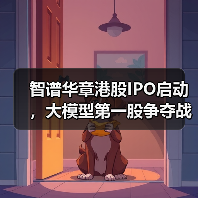 智谱华章港股IPO启动,大模型第一股争夺战打响? 智谱华章港股IPO启动,大模型第一股争夺战打响?