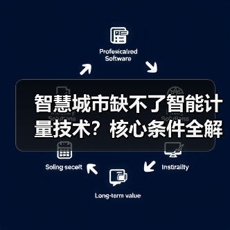 智慧城市缺不了智能计量技术?核心条件全解析 智慧城市缺不了智能计量技术?核心条件全解析