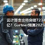 2025全球公共云服务支出激增21.5% AI驱动混合云转型趋势-云溯流蓝帝科技网