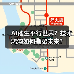 AI催生平行世界?技术鸿沟如何撕裂未来? AI催生平行世界?技术鸿沟如何撕裂未来?
