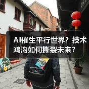AI催生平行世界?技术鸿沟如何撕裂未来? AI催生平行世界?技术鸿沟如何撕裂未来?