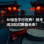 AI催生平行世界?技术鸿沟如何撕裂未来? AI催生平行世界?技术鸿沟如何撕裂未来?