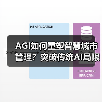 AGI如何重塑智慧城市管理?突破传统AI局限的新引擎 AGI如何重塑智慧城市管理?突破传统AI局限的新引擎